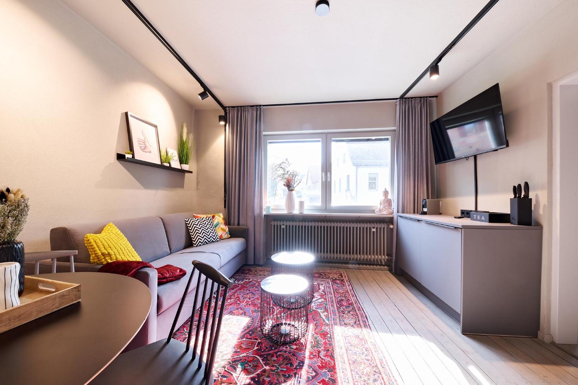 Xzllenz Kueche Bad S-Bahn Parken Smart-Tv Wellbeing Apartment Neunkirchen am Sand Exterior photo