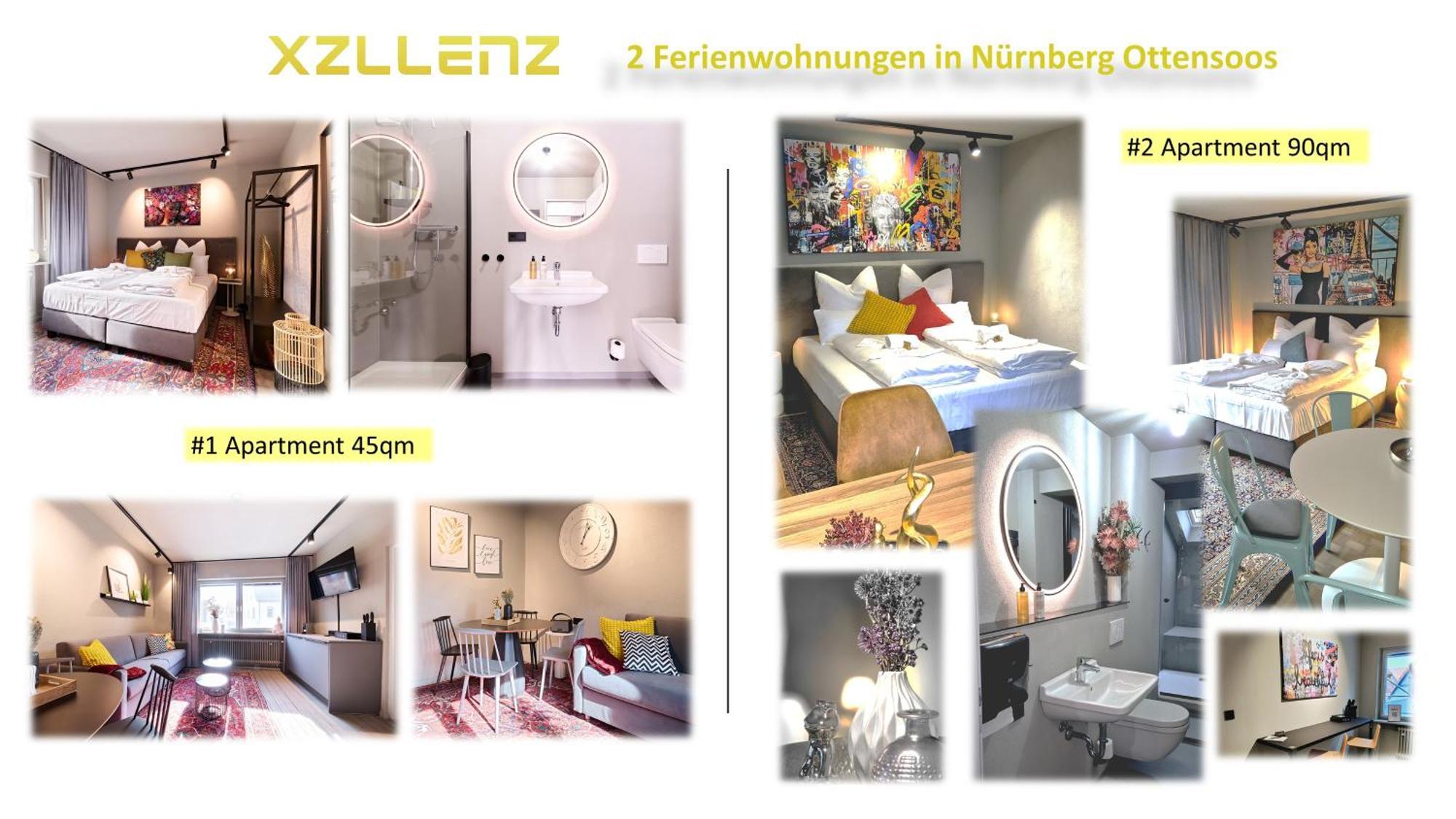 Xzllenz Kueche Bad S-Bahn Parken Smart-Tv Wellbeing Apartment Neunkirchen am Sand Exterior photo