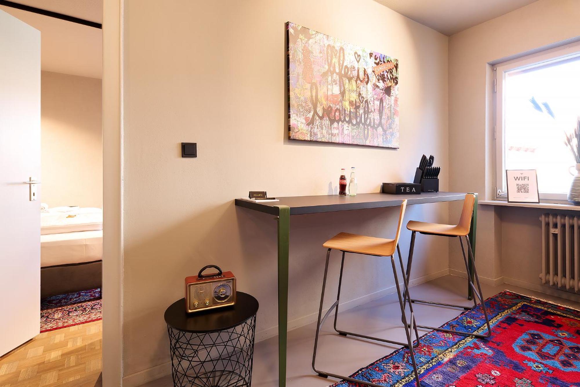 Xzllenz Kueche Bad S-Bahn Parken Smart-Tv Wellbeing Apartment Neunkirchen am Sand Room photo