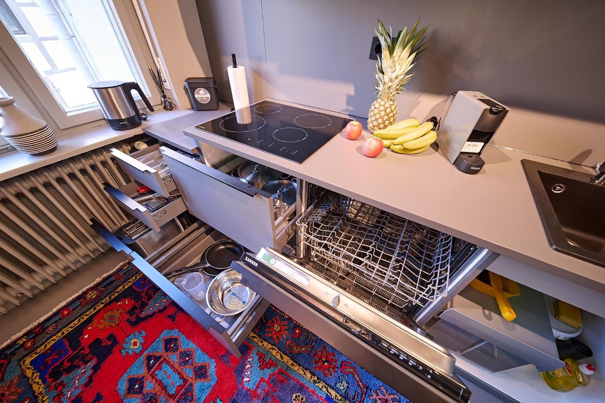 Xzllenz Kueche Bad S-Bahn Parken Smart-Tv Wellbeing Apartment Neunkirchen am Sand Room photo